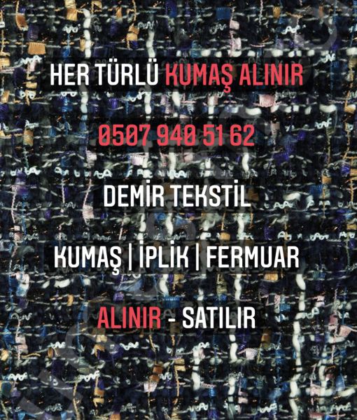  Kumaş alım satımı